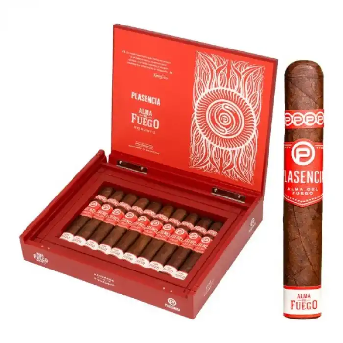 Plasencia Alma Del Fuego Candente Robusto 10lu Kutu