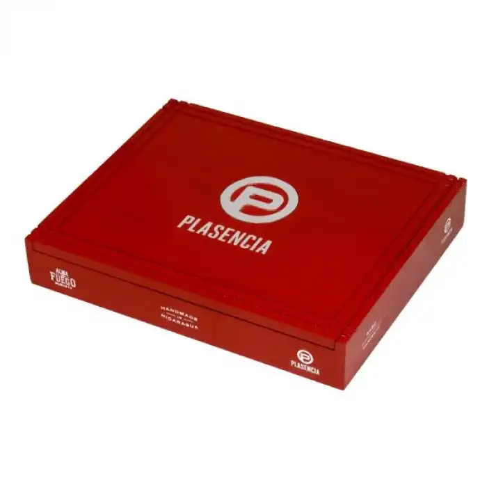 Plasencia Alma Del Fuego Candente Robusto 10lu Kutu