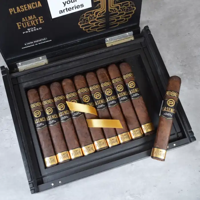 Plasencia Alma Fuerte Robustus 1 - 10lu Puro