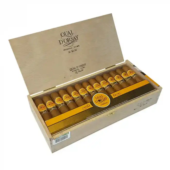 Quai Dorsay No. 50 (25li Kutu)