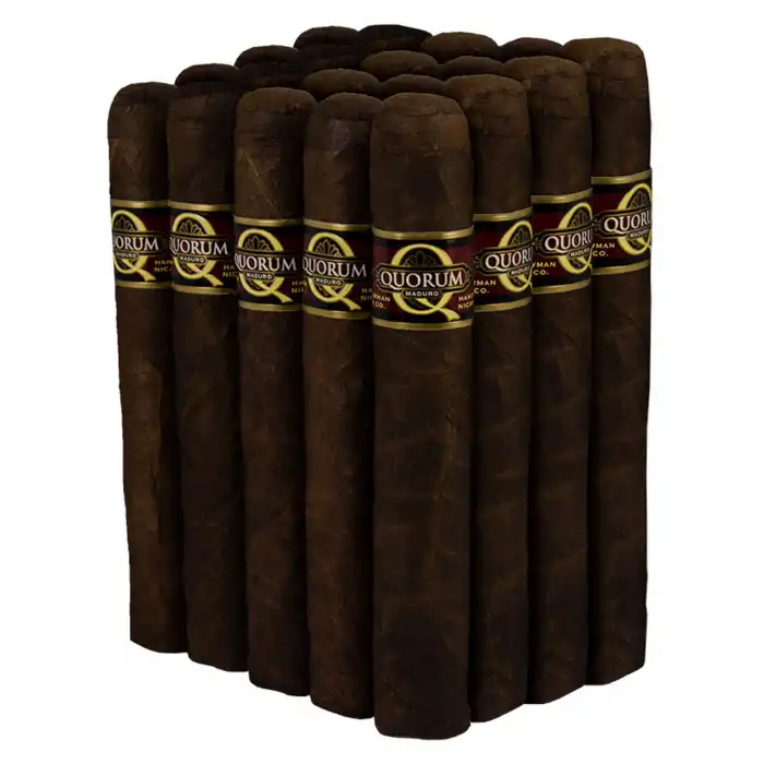 Quorum Maduro Double Gordo 20li Puro