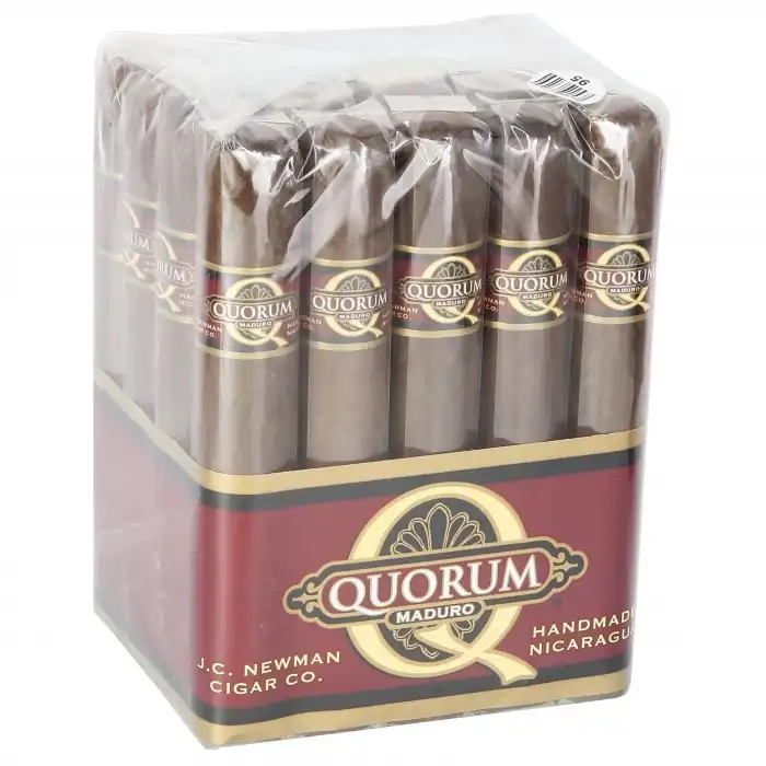 Quorum Maduro Double Gordo 20li Puro