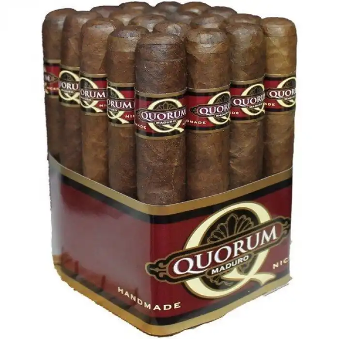 Quorum Maduro Double Gordo 20li Puro