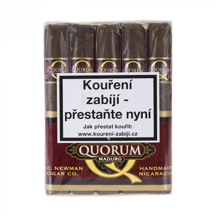 Quorum Maduro Double Gordo 5li Puro