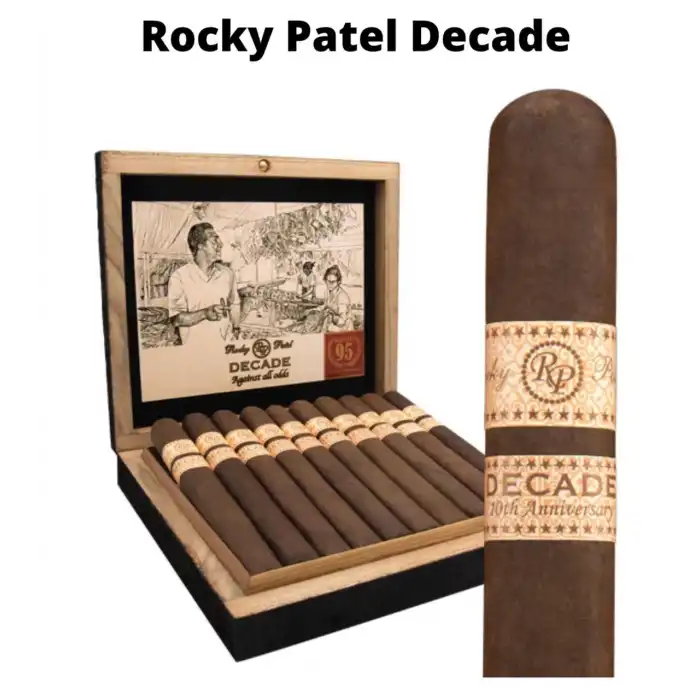 Rocy Patel Aniversary Decade 20li Puro