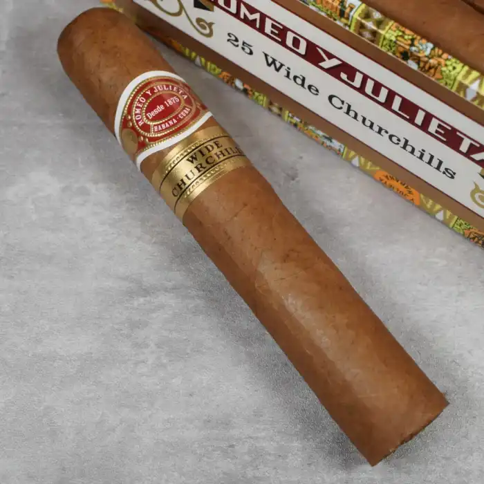 Romeo Y Julieta 25 Wide Churchills