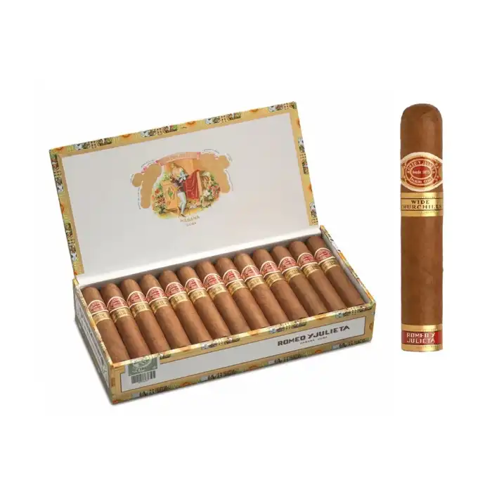 Romeo Y Julieta 25 Wide Churchills