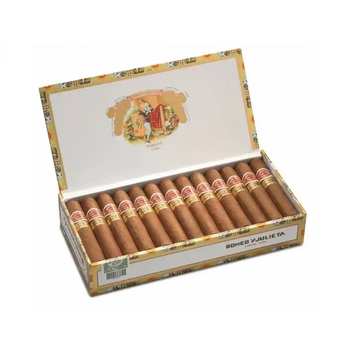 Romeo Y Julieta 25 Wide Churchills