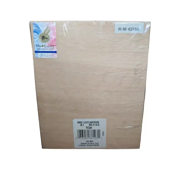 Romeo y Julieta Aniversario Belisoco 28 li (Limited E.)