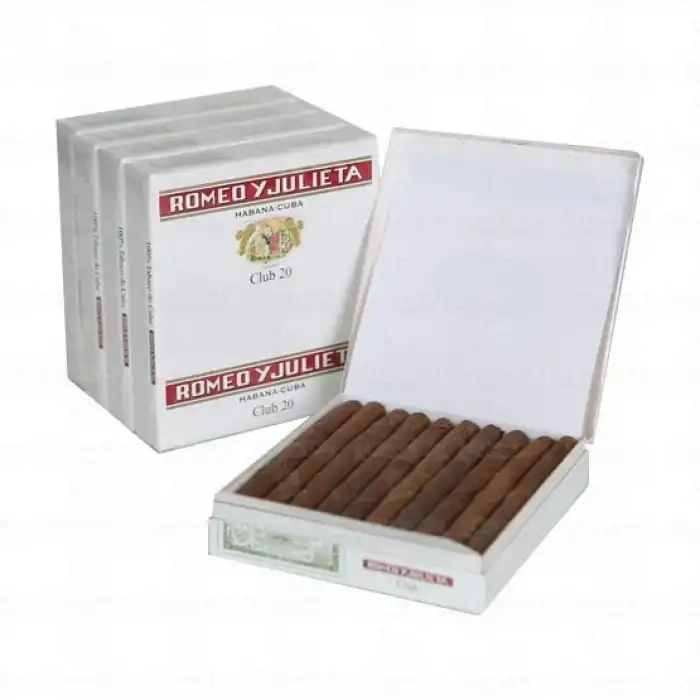 Romeo y Julieta Club 20 sigarillo 1 Karton 100 Adet (5x20)