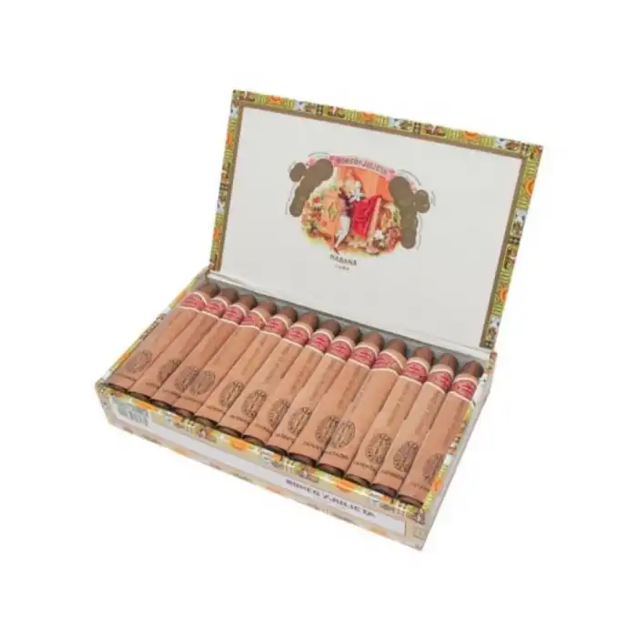 Romeo Y Julieta Coronitas en Cedros 25li Puro