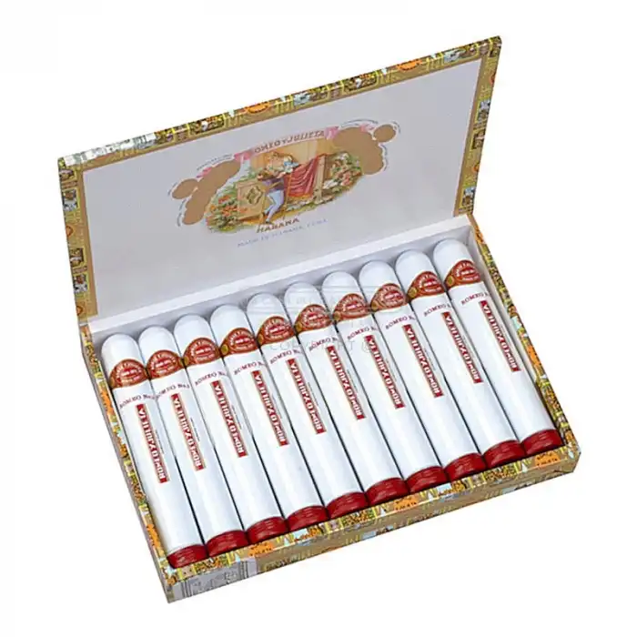 Romeo y Julieta No 2 Tubos 10lu Puro