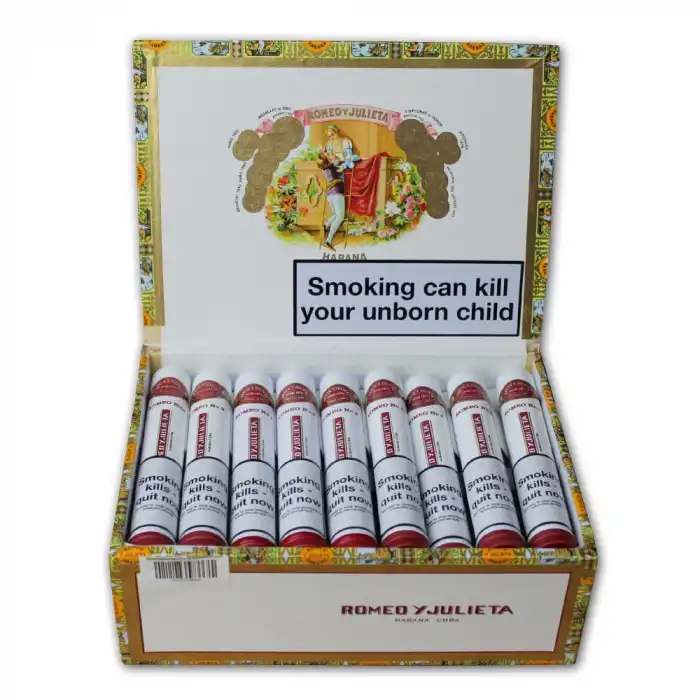 Romeo y Julieta No.2 Tubos 25li Puro