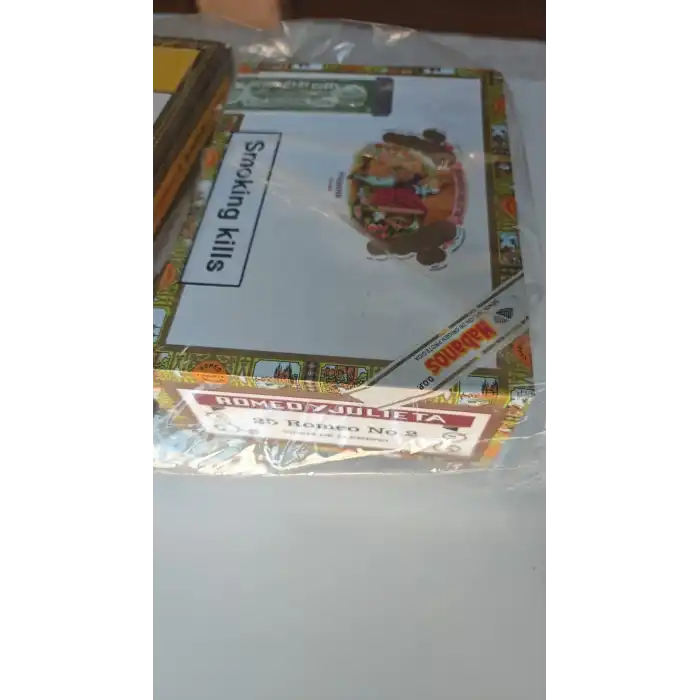 Romeo y Julieta No.2 Tubos 25li Puro