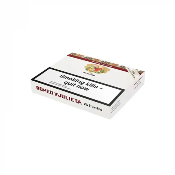 Romeo y Julieta Puritos 25li Puro