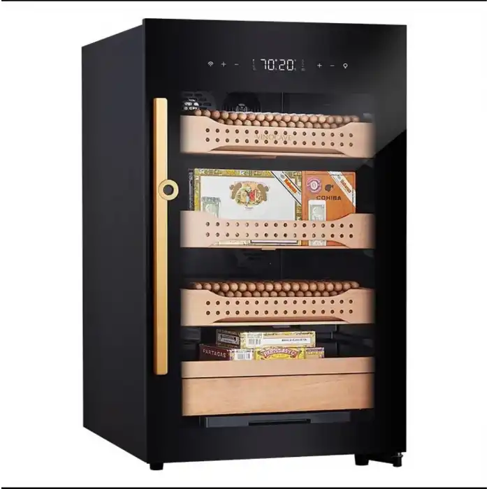 Afidano B2 Humidor 850 Ad Kapasiteli Elektrikli Puro Dolabı