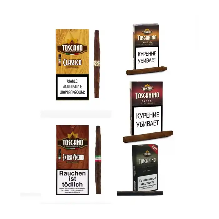 toscanello en çok tercih edilen Puro çeşitleri Paketi 40 Adet