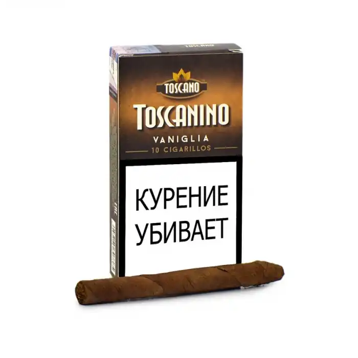 Toscanello Toscanino C03 Vaniglia Sigarillo 1 Karton (50 Adet)