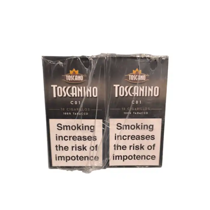 Toscanello Toscanino C01 Sigarillo 1 Karton (50 Adet) Tobacco