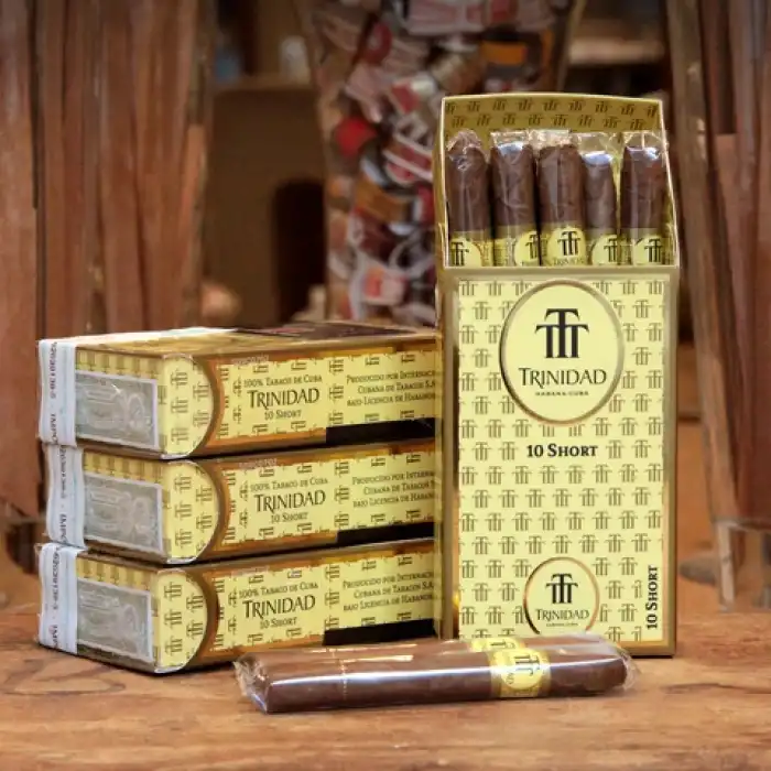 Trinidad Short 10 Puro 1 Karton (10 Paket) 100 Adet