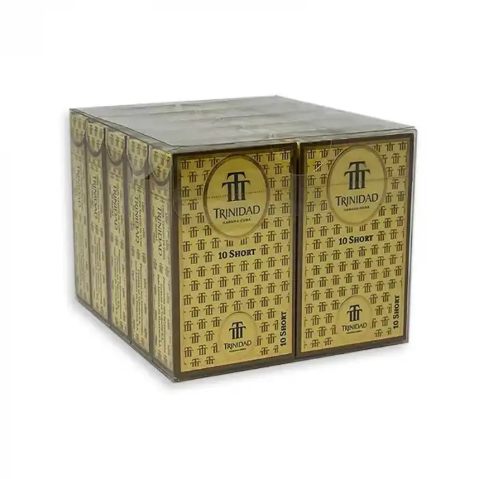 Trinidad Short 10 Puro 1 Karton (10 Paket) 100 Adet