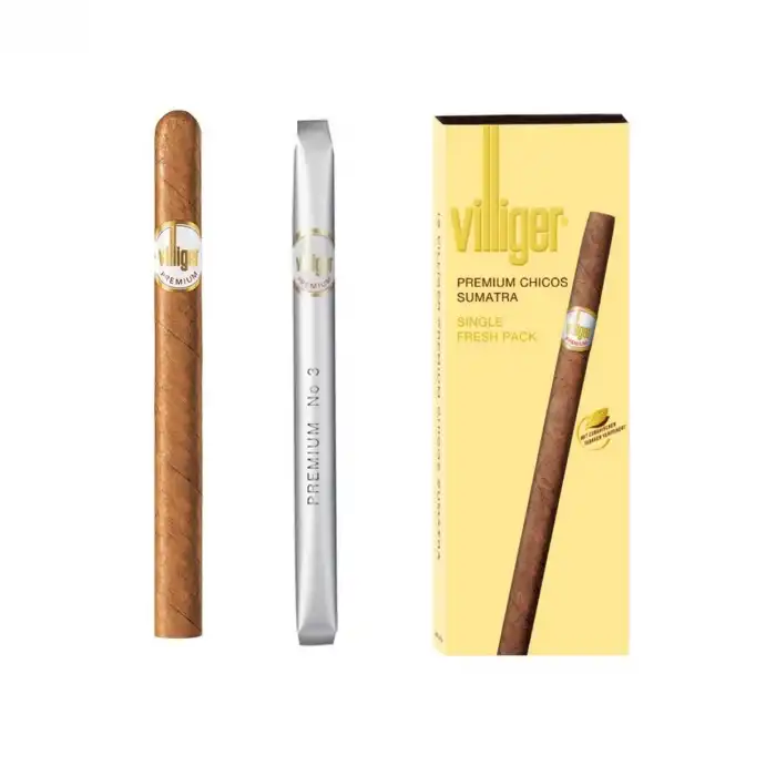 Villiger PREMIUM No 3 Sumatra 25li Uzun puro