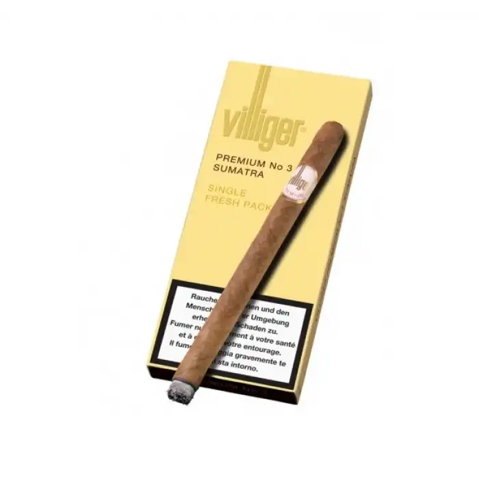 Villiger PREMIUM No 3 Sumatra 25li Uzun puro