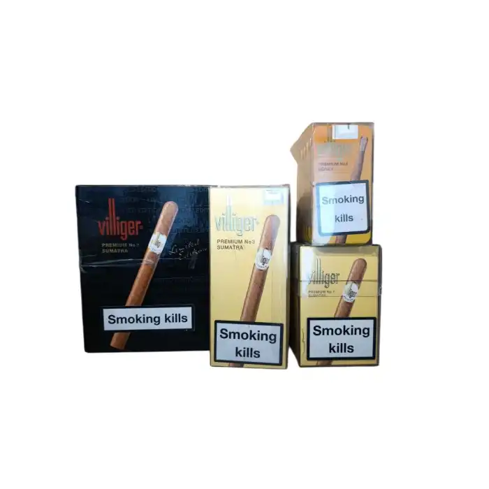 Villiger Puro Çeşitleri Paketi 115 Adet Puro