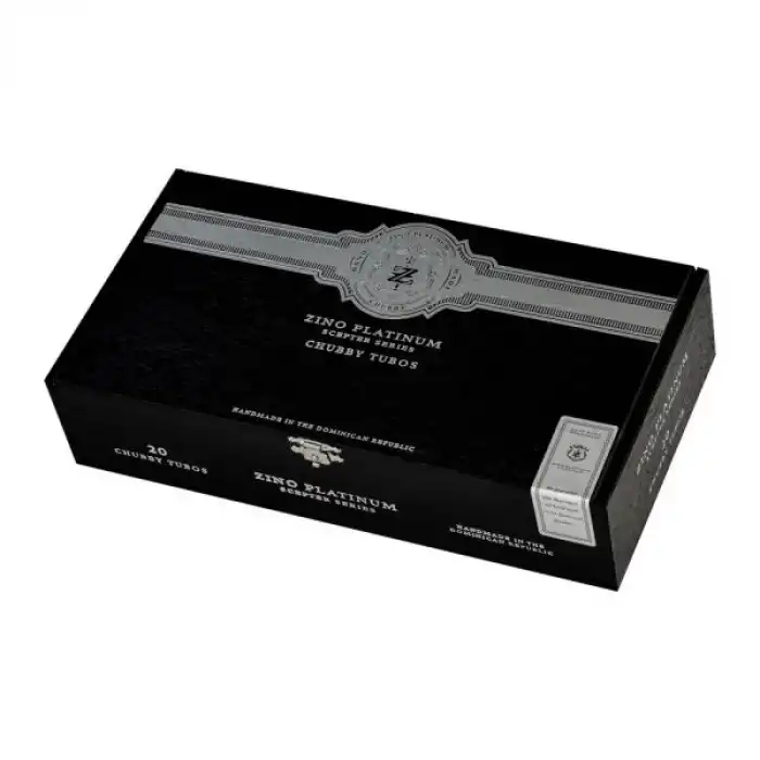 Zino Platinum Scepter Chubby Tubos 20li Puro