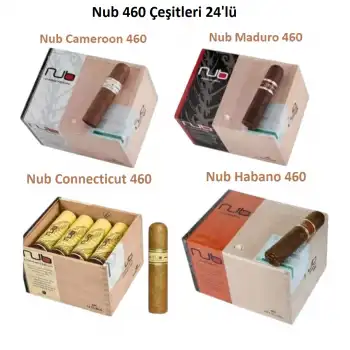 Nub 460 Puro 24lü Çeşitleri