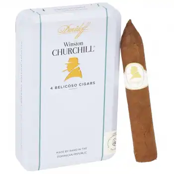 Davidoff Winston Churchill Belicoso 4lü Puro