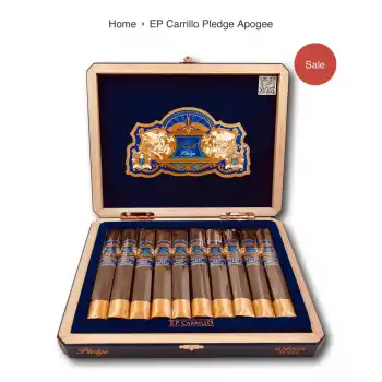 E.P. Carrillo PLEDGE Apogee 10lu Limited Edition