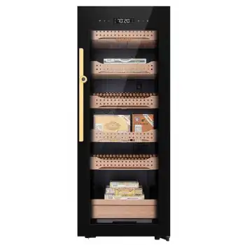 Afidano Büyük Puro Dolabı Elektrikli Humidor b4 (1200)