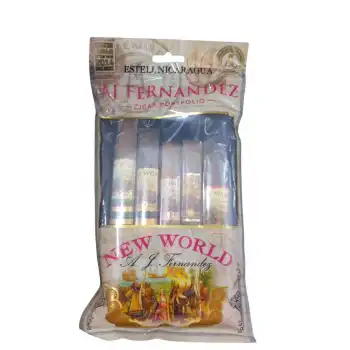 A.J Fernandez New World Tadımlık (5li Paket) Puro
