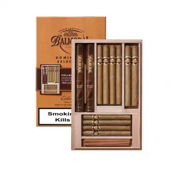 Balmoral Dominican Selection Collection 12li Puro