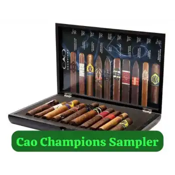 CAO CHAMPİONS SAMPLER 10lu Karışık Tadım Purosu
