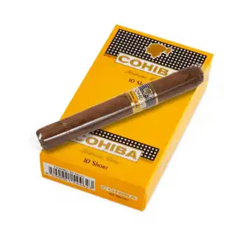 Cohiba Short 10 Kısa Puro 10lu (Freeshop)