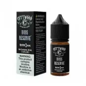Cuttwood Boss Reserve 30ml - 35 Mg Salt Lilit