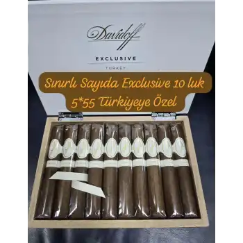 Davidoff Exclusive Edition 2025 -(10) Türkiyeye Özel Seri