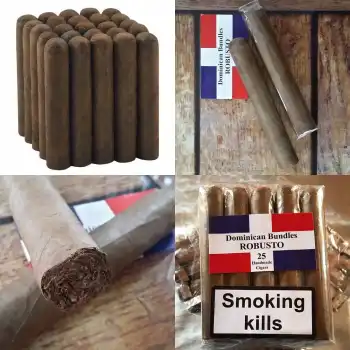 Dominican Bundles Robusto Puro 25li