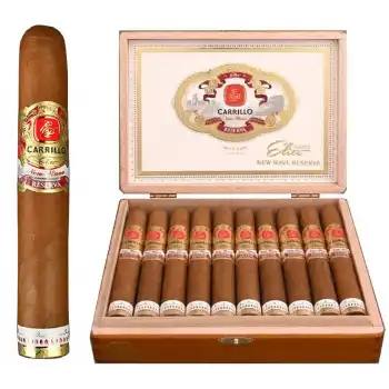 E.P. Carrillo Elite New Wave Reserva Robusto 20li Puro