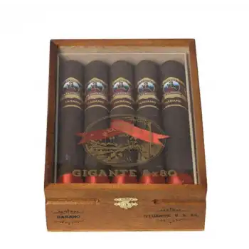 Gigantes Habano by La Rosa de Sandiego 10lu (8x80 Büyük Ring)