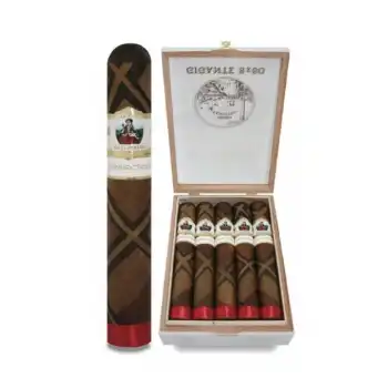 Gigantes Rayado by La Rosa de Sandiego 10lu Kalın Büyük Puro (8x80)