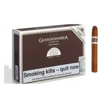 Guantanamera Minutos Puro Küba 20li Kutu