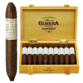 Gurkha Cellar Reserve 15 Year Solara Double Robusto 20li Puro