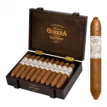 Gurkha Cellar Reserve 21 Year Hedonism 20li Puro
