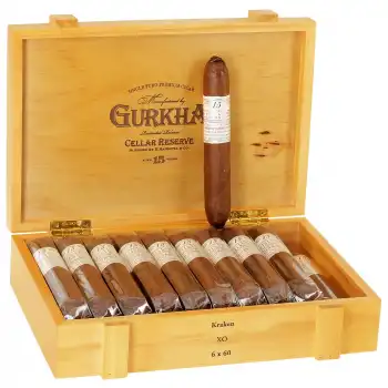 Gurkha Cellar Reserve 15 Years Kraken (6*60) 20li Puro