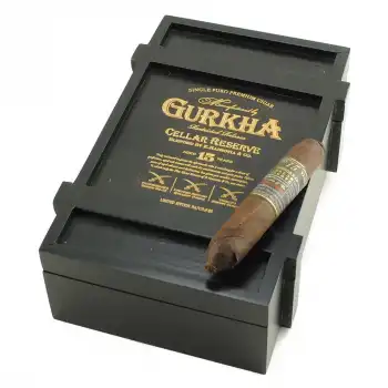 Gurkha Cellar Reserve Limitada 15 Year Solara Double Robusto 20li Puro