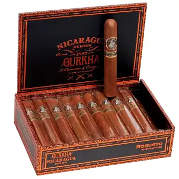 Gurkha Nicaragua Series 1887 Robusto 20li Puro