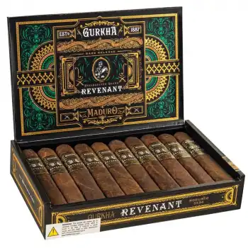 Gurkha Revenant Maduro Robusto 20li Puro